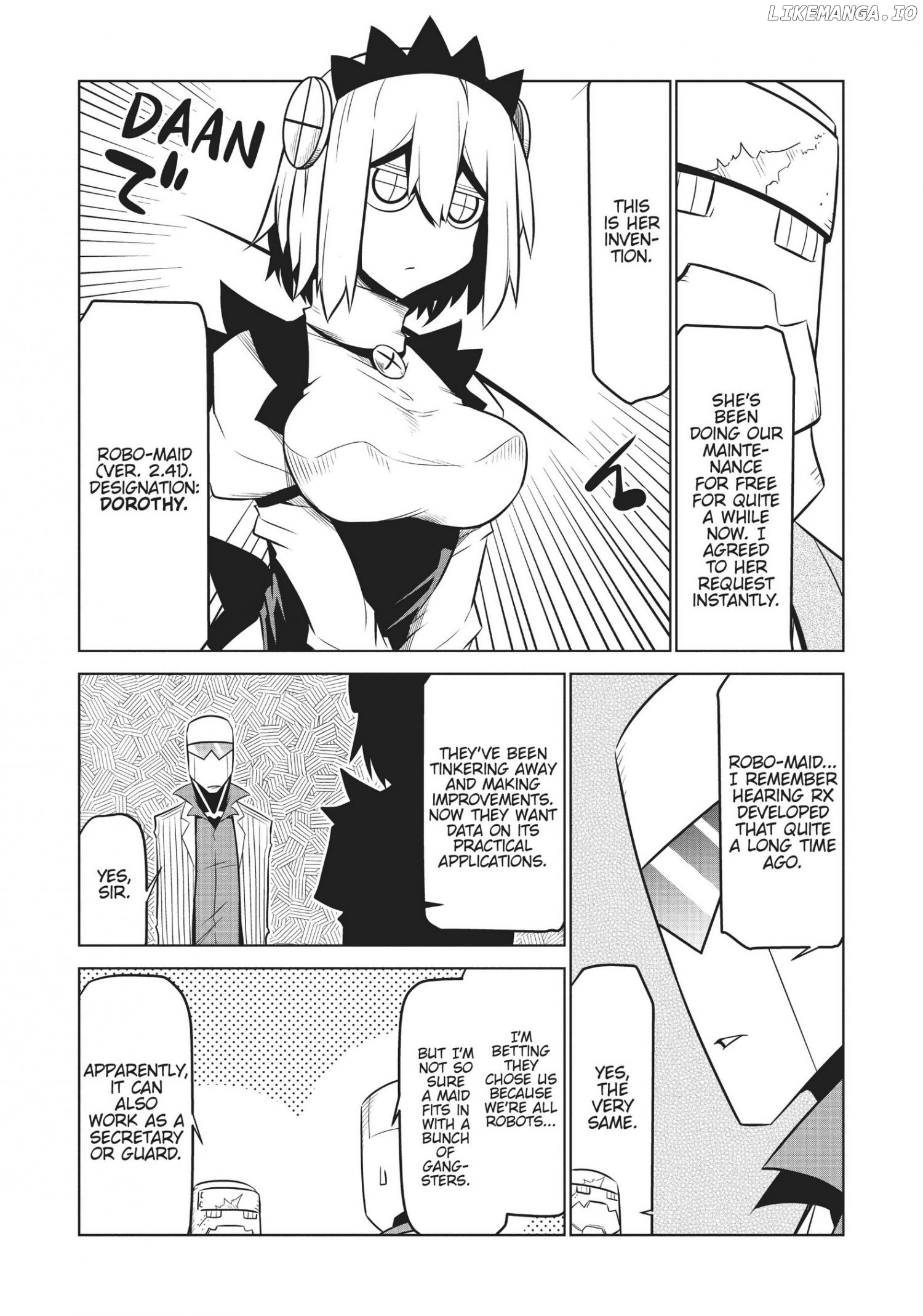 Zannen Jokanbu Black General-san Chapter 123 - page 5