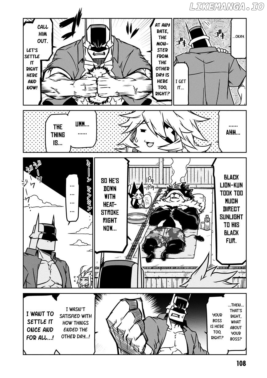 Zannen Jokanbu Black General-san chapter 29 - page 4