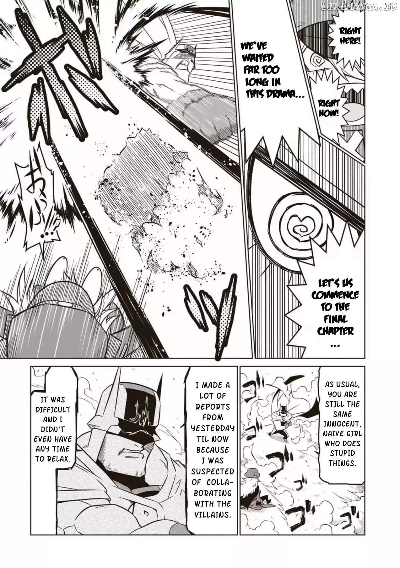 Zannen Jokanbu Black General-san chapter 66 - page 6