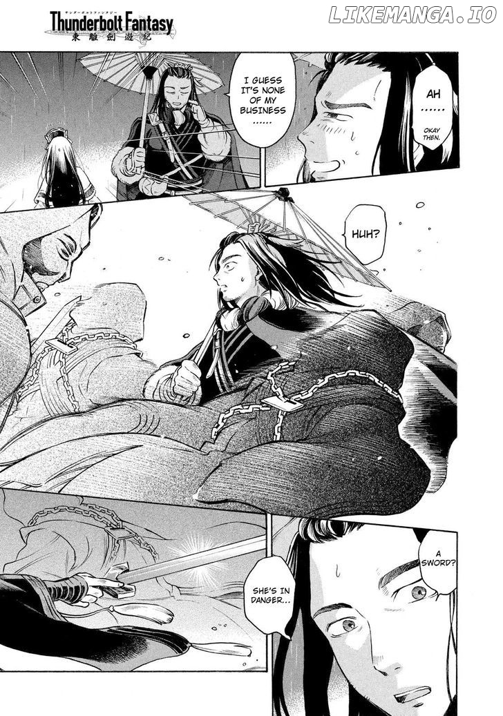 Thunderbolt Fantasy chapter 1 - page 20