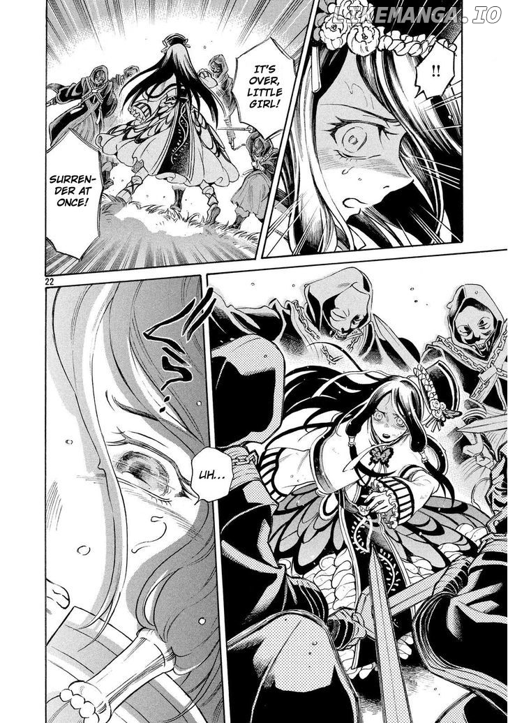 Thunderbolt Fantasy chapter 1 - page 21