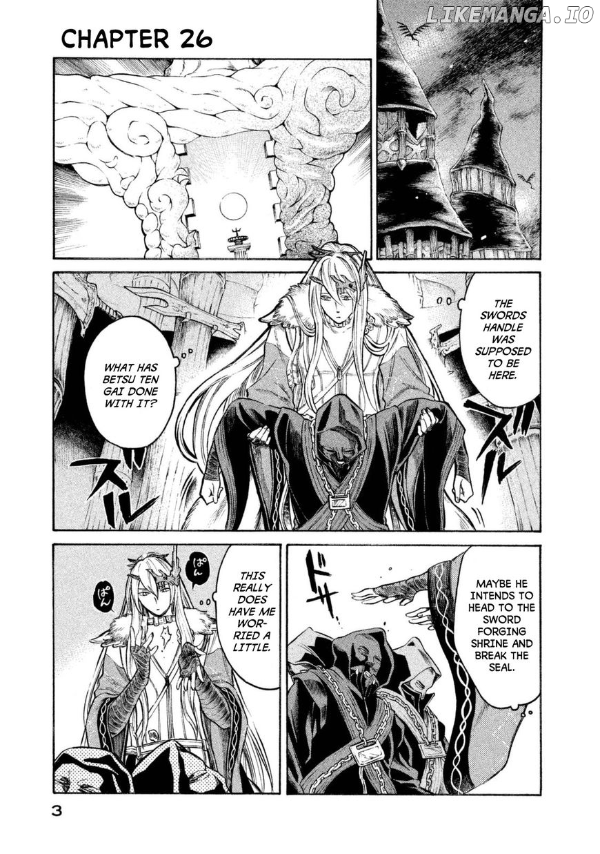 Thunderbolt Fantasy chapter 26 - page 1