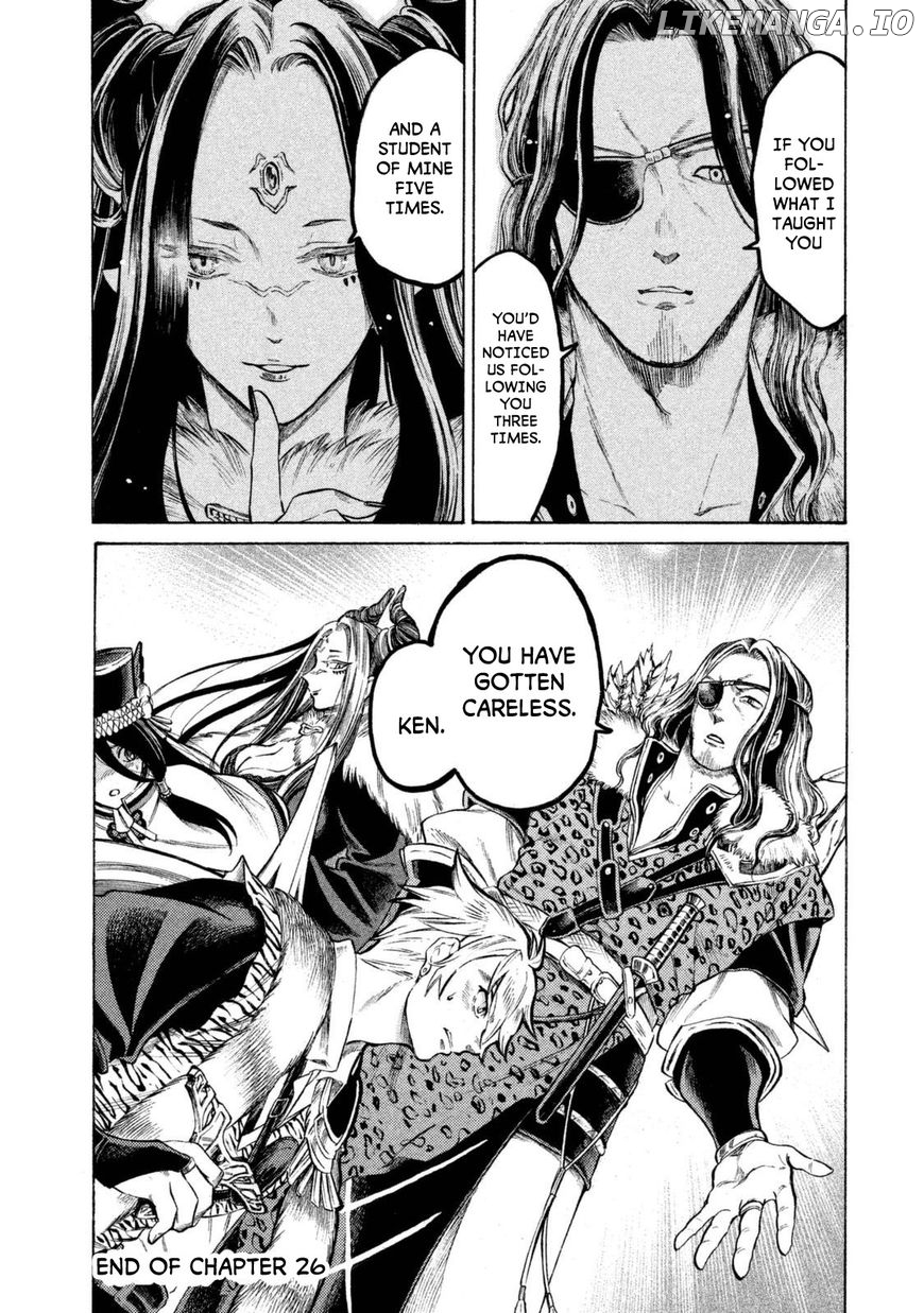 Thunderbolt Fantasy chapter 26 - page 20