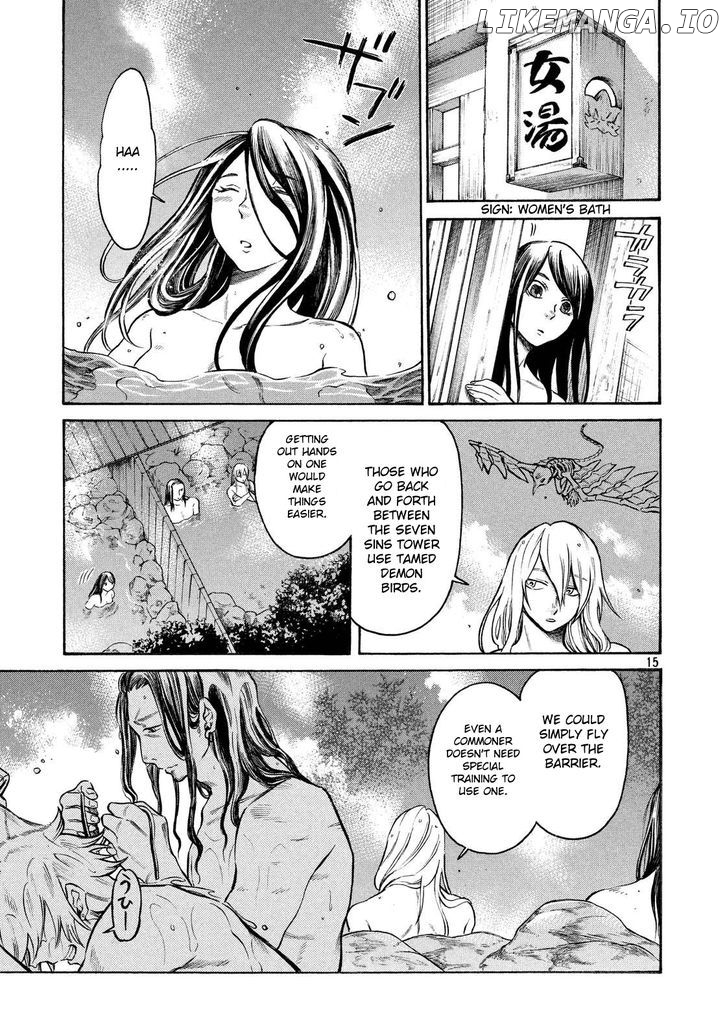 Thunderbolt Fantasy chapter 8 - page 15