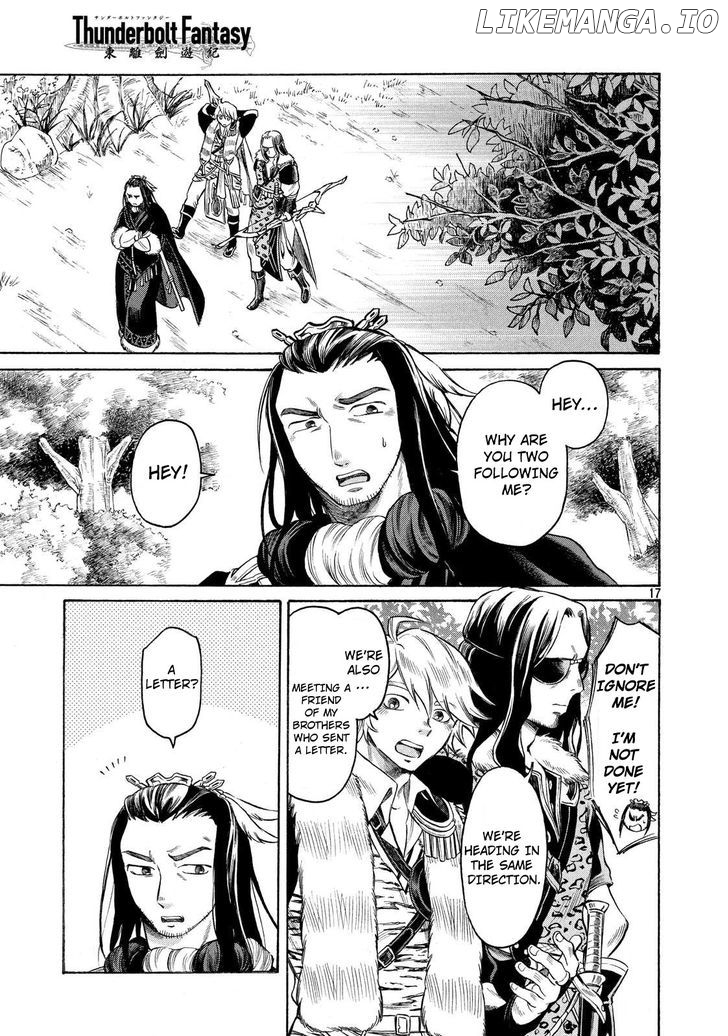 Thunderbolt Fantasy chapter 7 - page 17