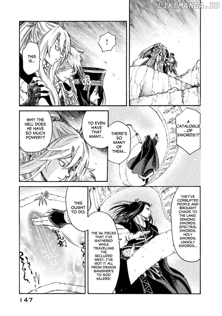 Thunderbolt Fantasy chapter 33 - page 3