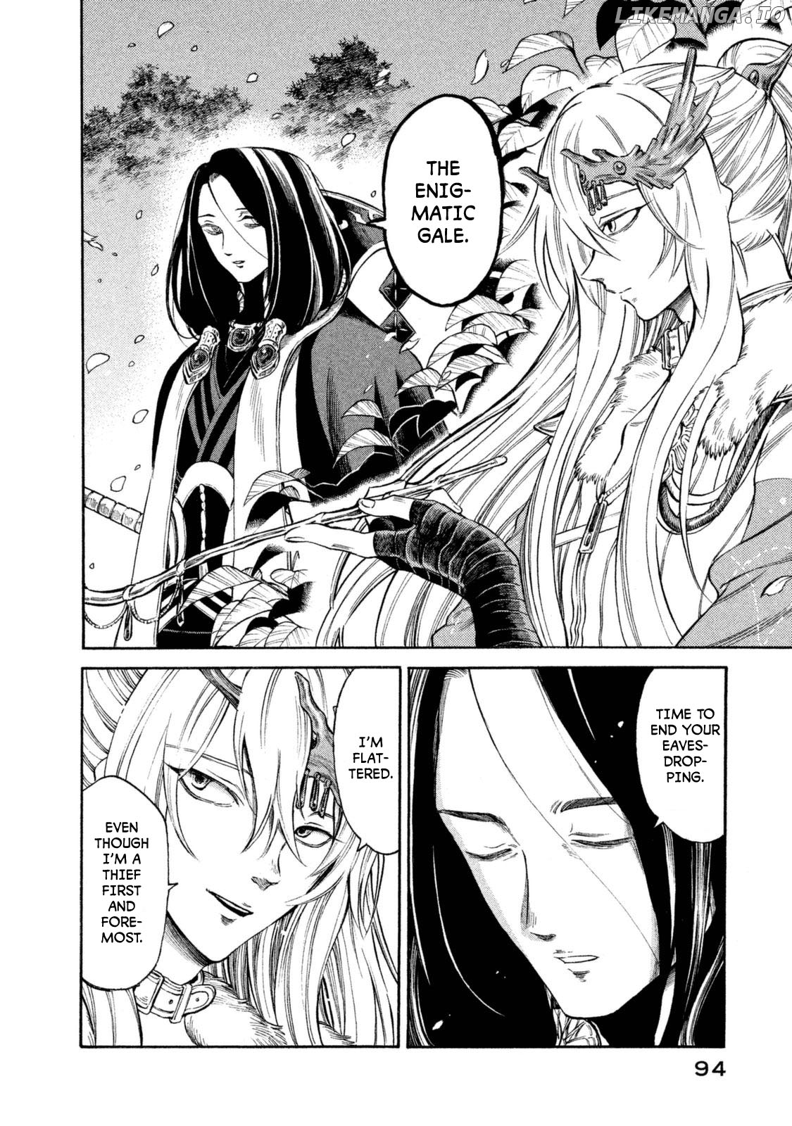 Thunderbolt Fantasy chapter 30 - page 12