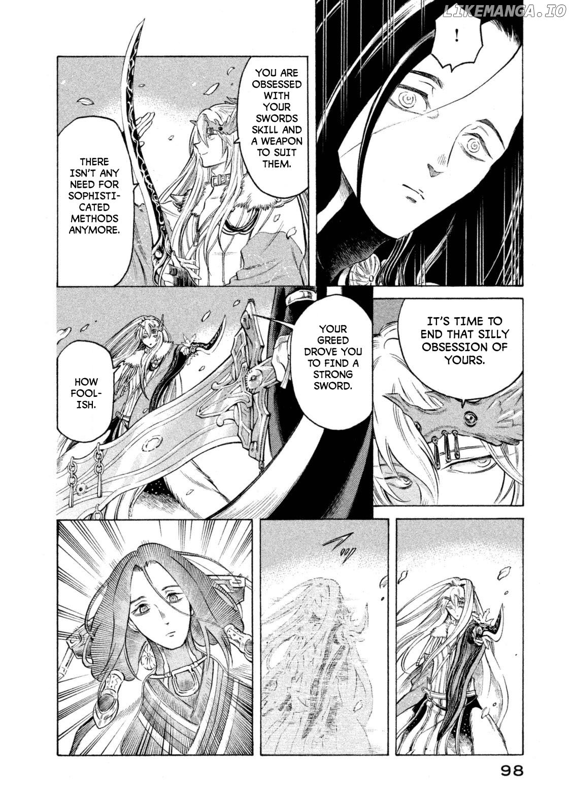 Thunderbolt Fantasy chapter 30 - page 15