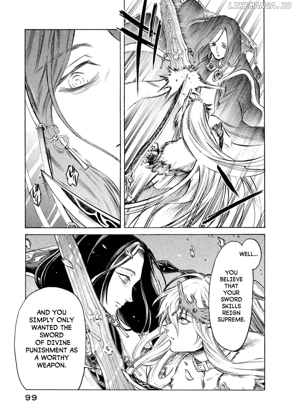 Thunderbolt Fantasy chapter 30 - page 16