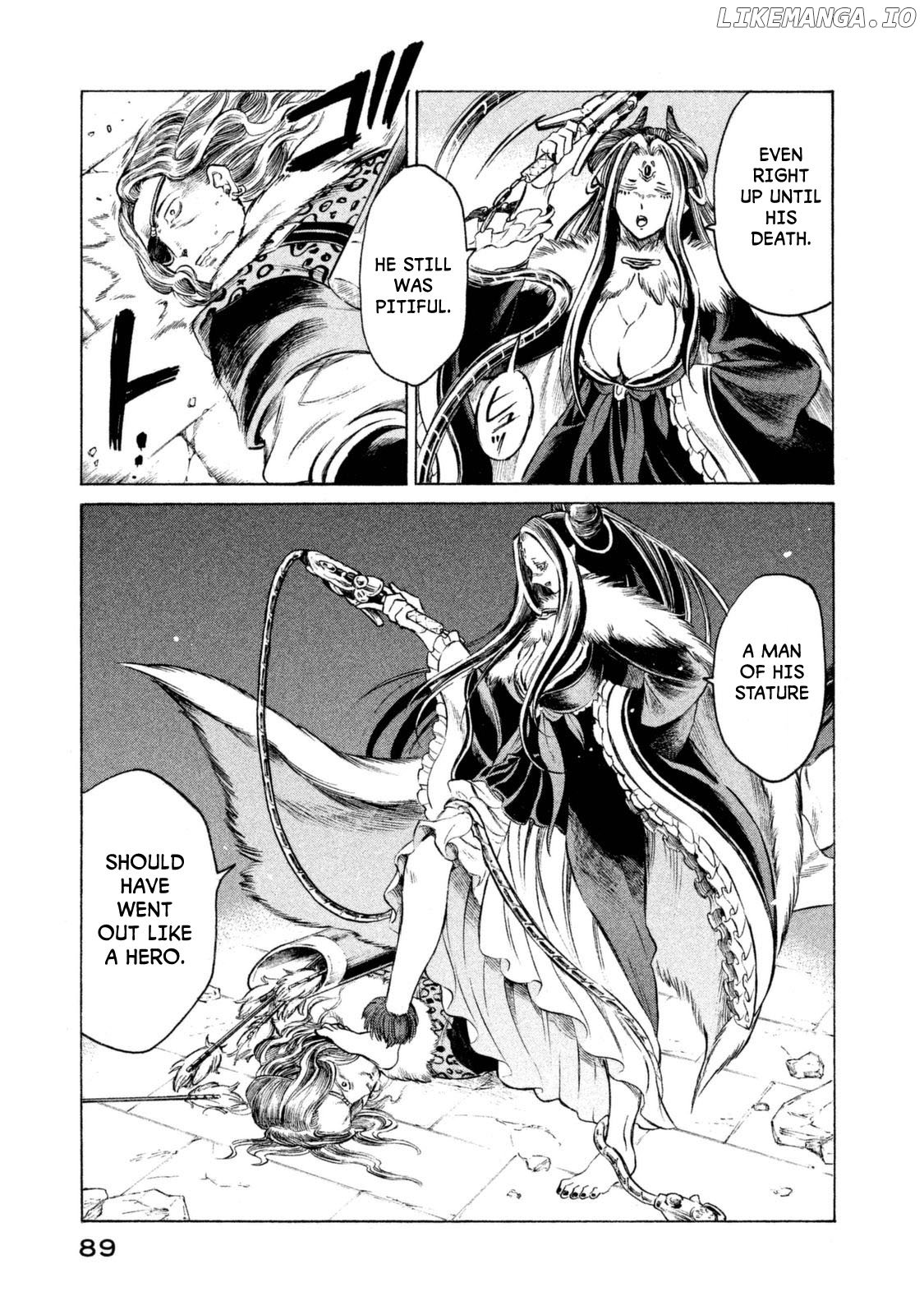 Thunderbolt Fantasy chapter 30 - page 7