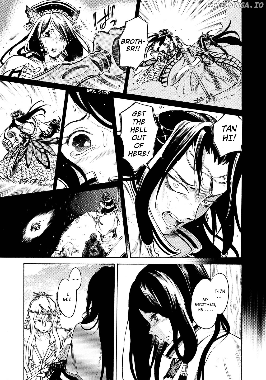 Thunderbolt Fantasy chapter 3 - page 10