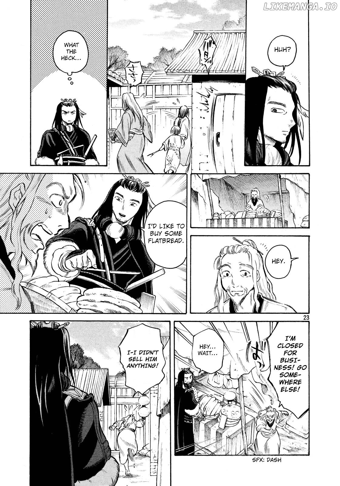 Thunderbolt Fantasy chapter 3 - page 23