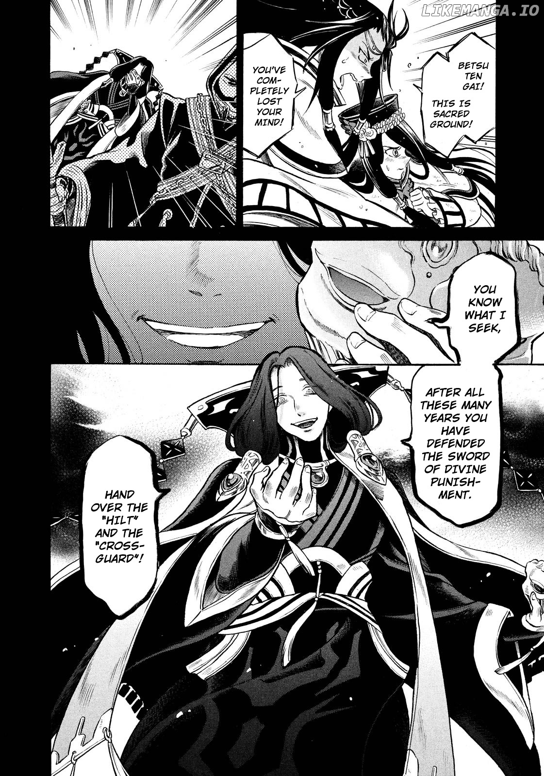 Thunderbolt Fantasy chapter 3 - page 7