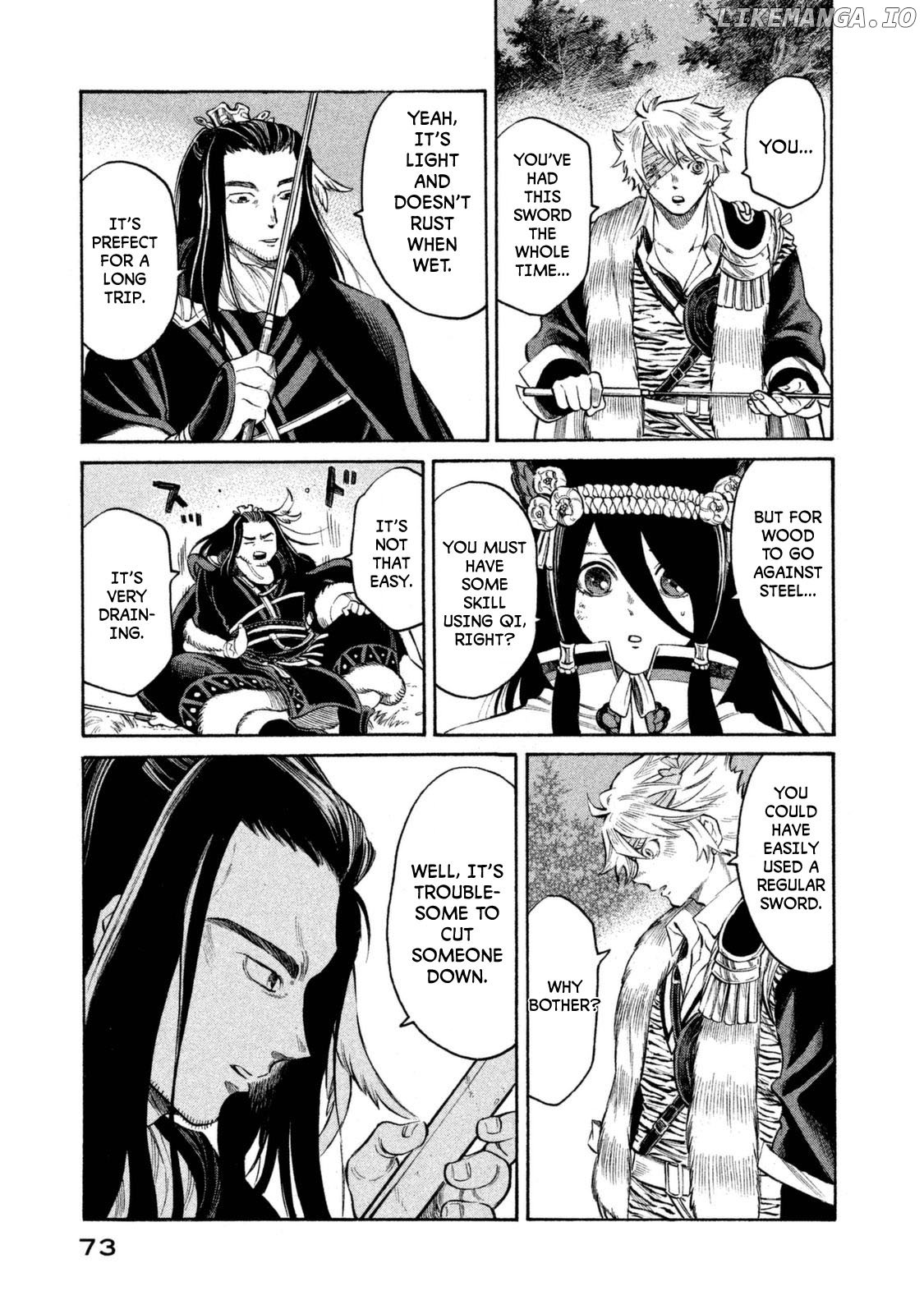 Thunderbolt Fantasy chapter 29 - page 10