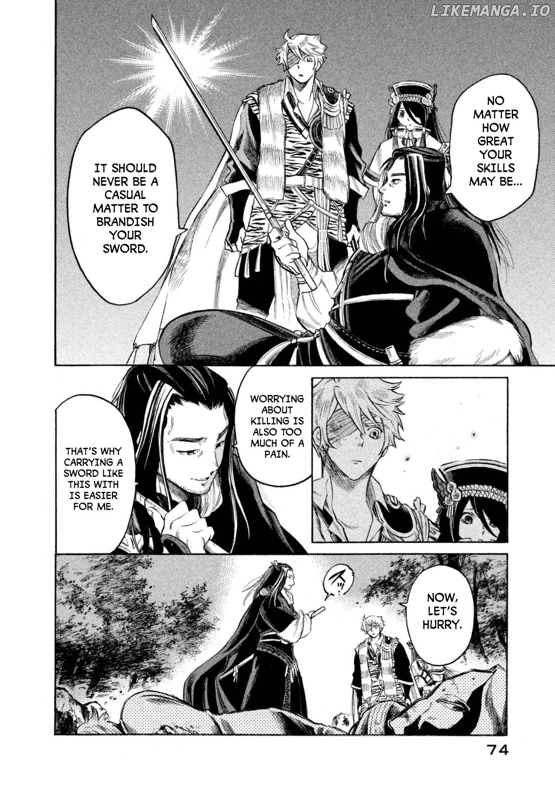 Thunderbolt Fantasy chapter 29 - page 11