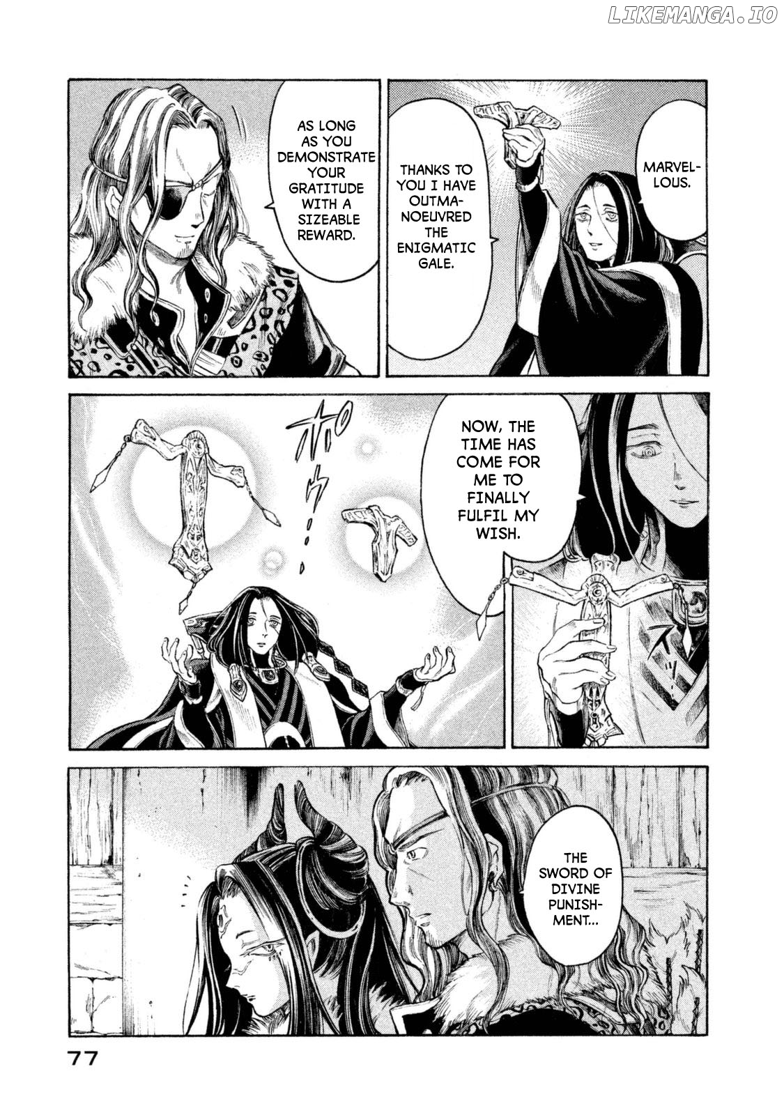 Thunderbolt Fantasy chapter 29 - page 14