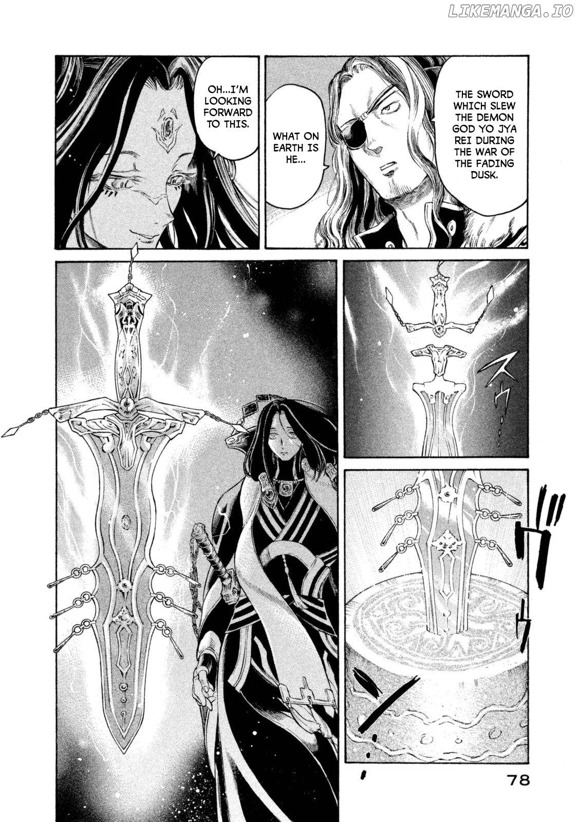 Thunderbolt Fantasy chapter 29 - page 15