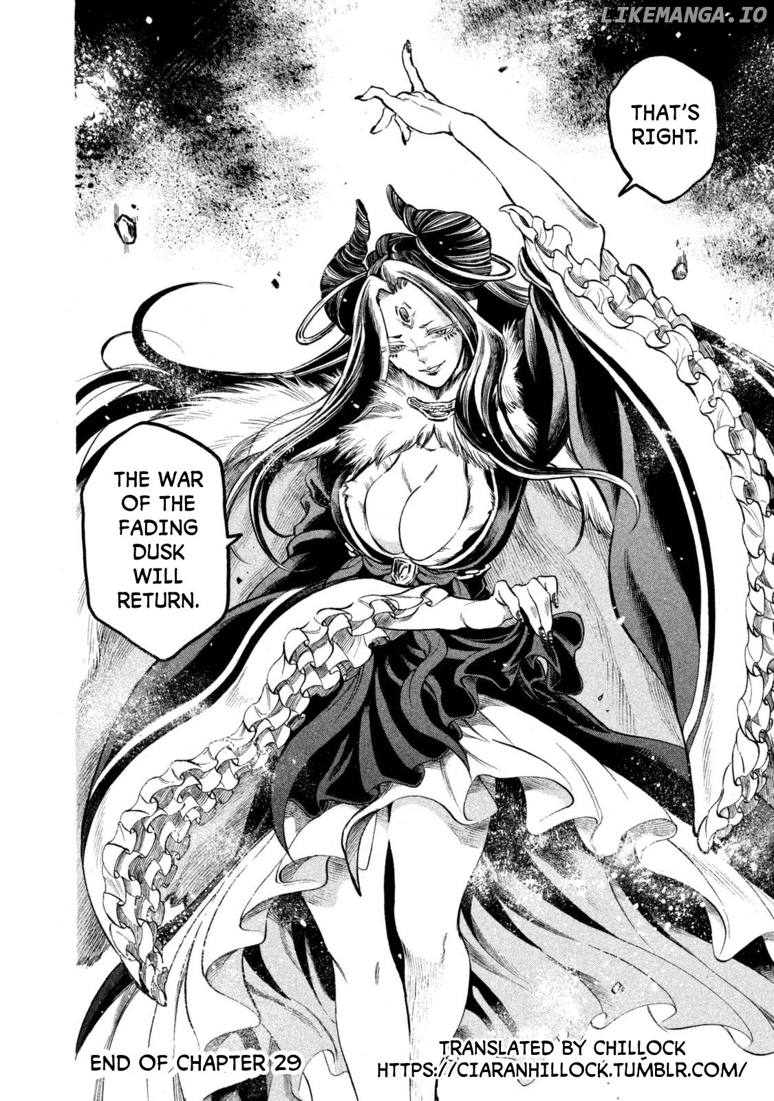 Thunderbolt Fantasy chapter 29 - page 19