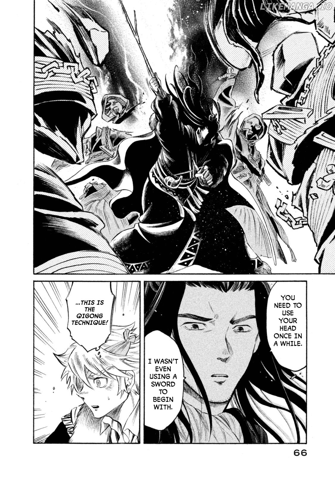 Thunderbolt Fantasy chapter 29 - page 4