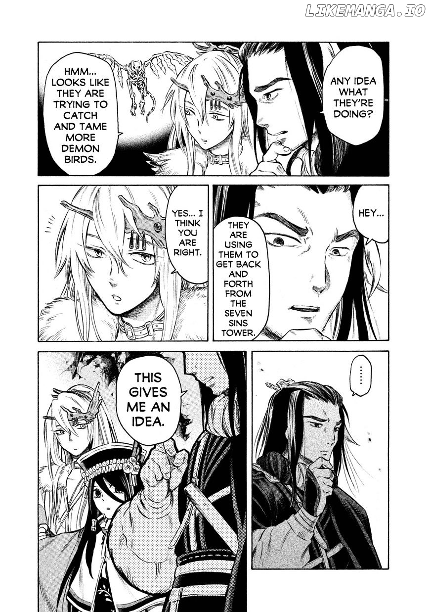 Thunderbolt Fantasy chapter 19 - page 11