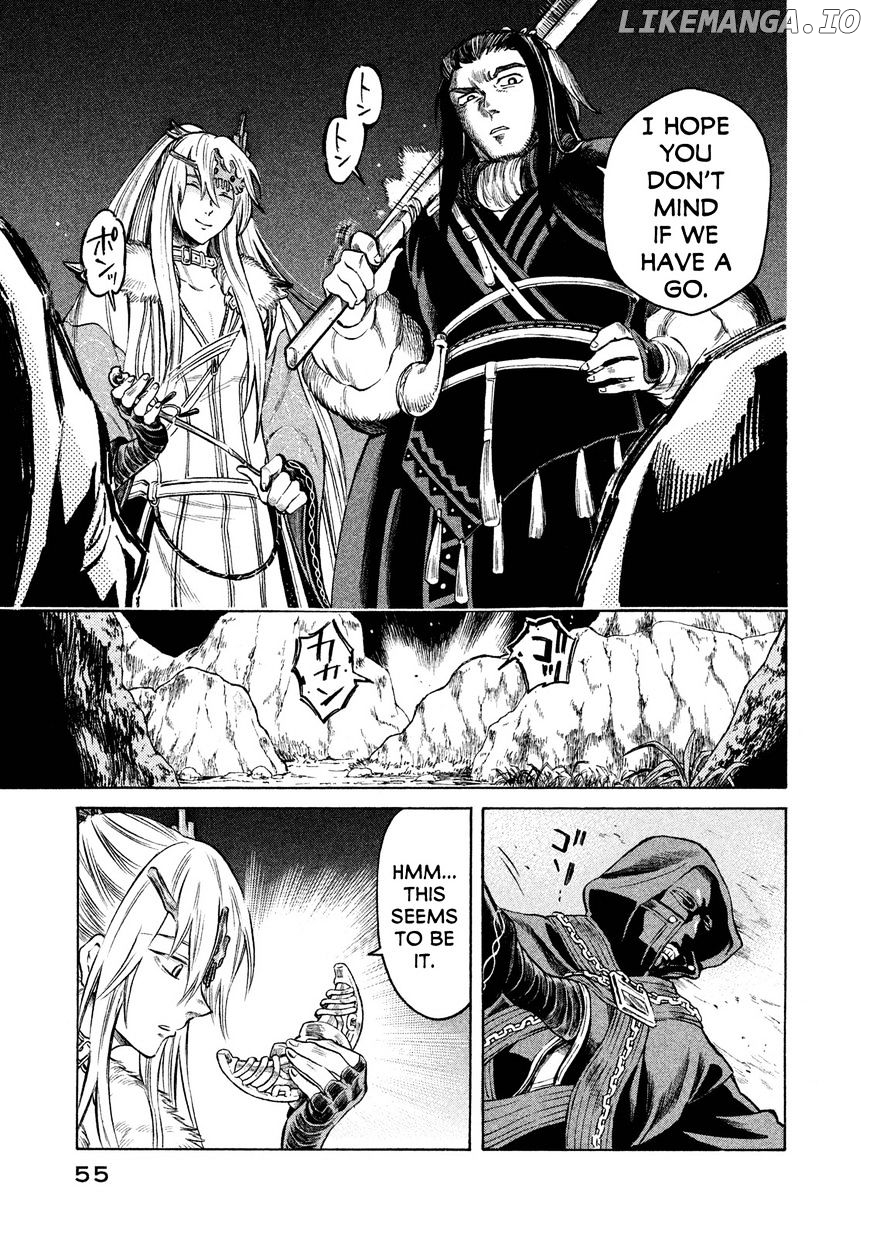 Thunderbolt Fantasy chapter 19 - page 13