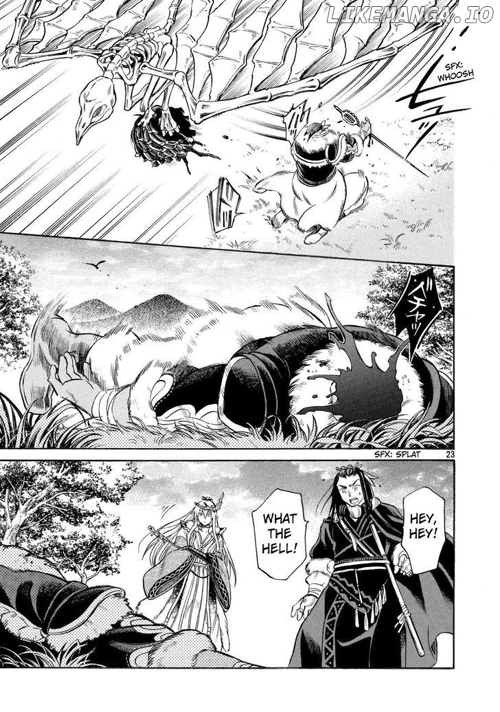 Thunderbolt Fantasy chapter 2 - page 22