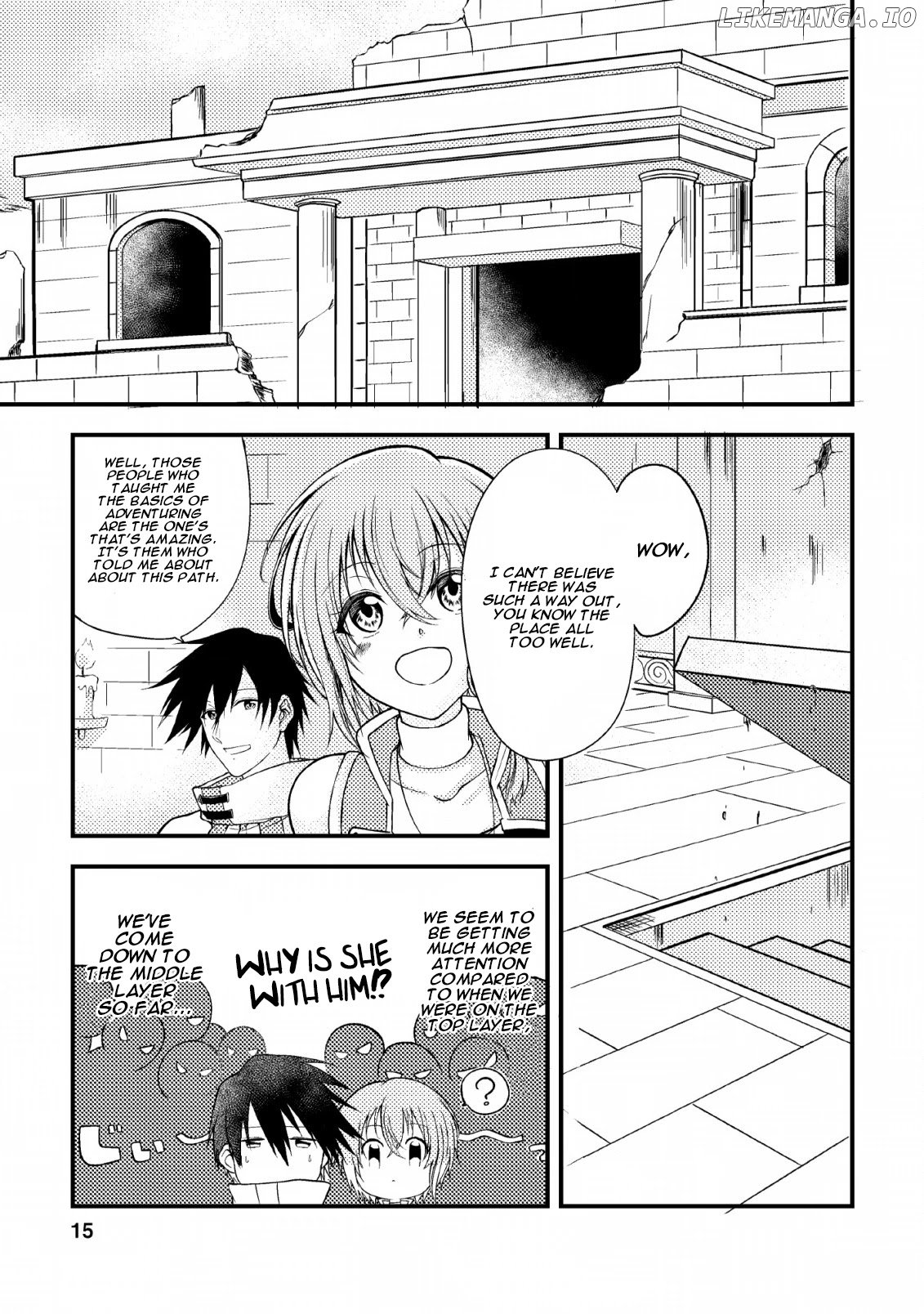 Party kara Tsuihou Sareta Sono Chiyushi, Jitsu wa Saikyou Nitsuki chapter 1 - page 14