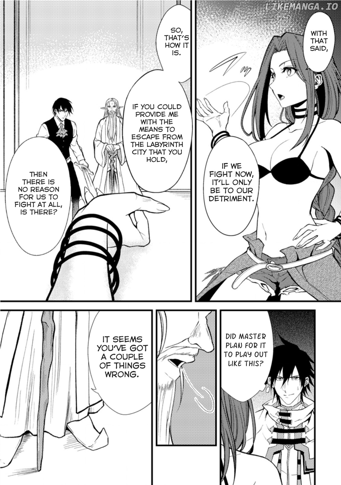 Party kara Tsuihou Sareta Sono Chiyushi, Jitsu wa Saikyou Nitsuki chapter 18.2 - page 5