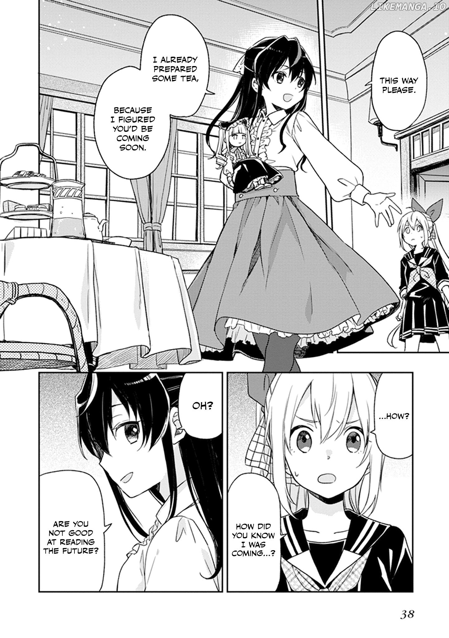 Gendai Majo no Shuushoku Jijou chapter 24 - page 7