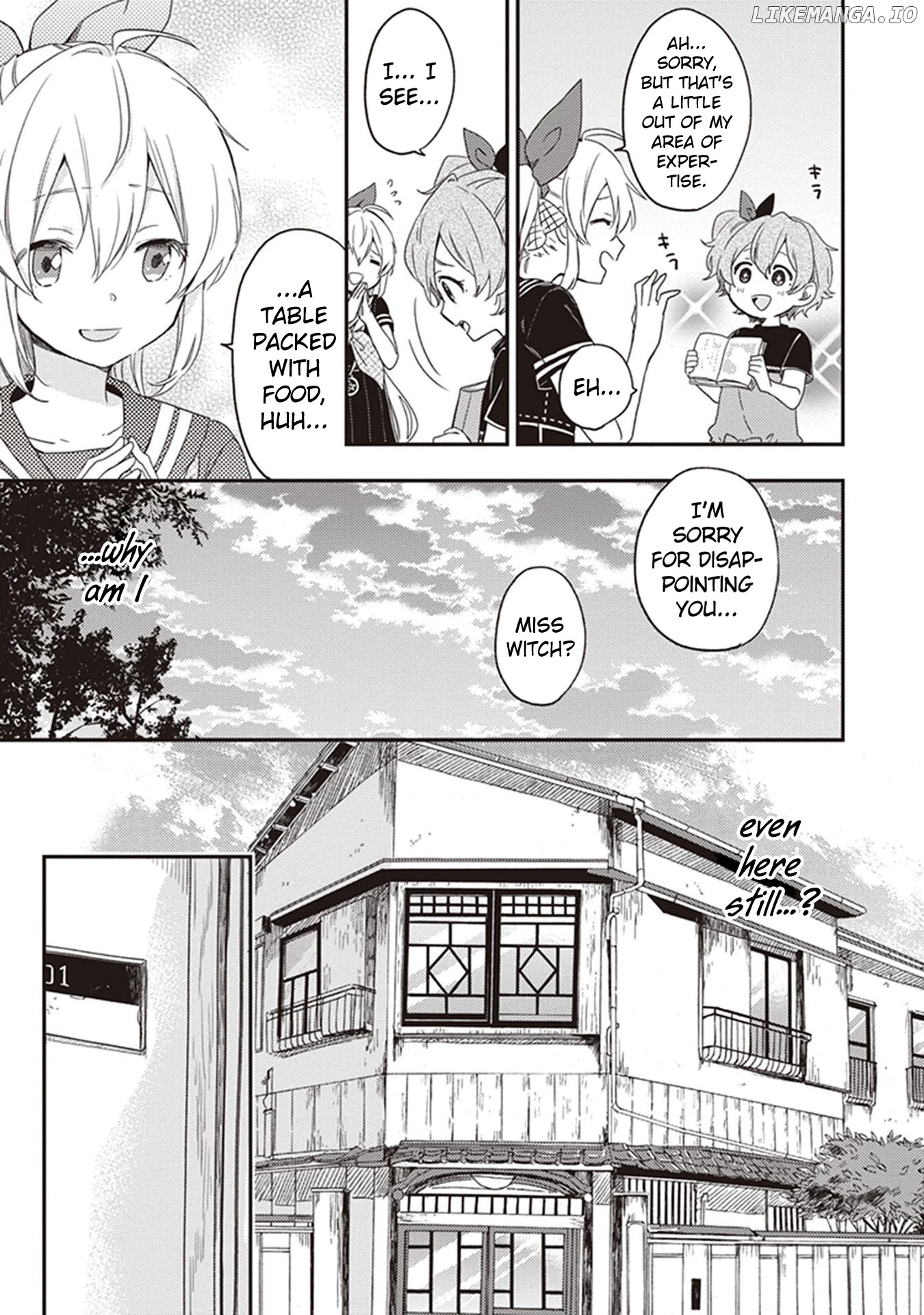 Gendai Majo no Shuushoku Jijou chapter 15 - page 8