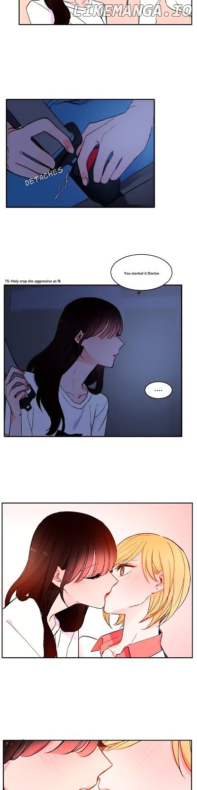 The Love Doctor chapter 33 - page 12