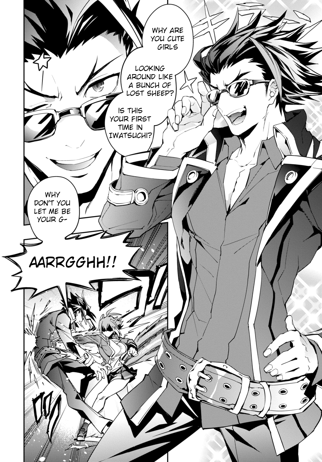 Blazblue - Variable Heart chapter 1 - page 14