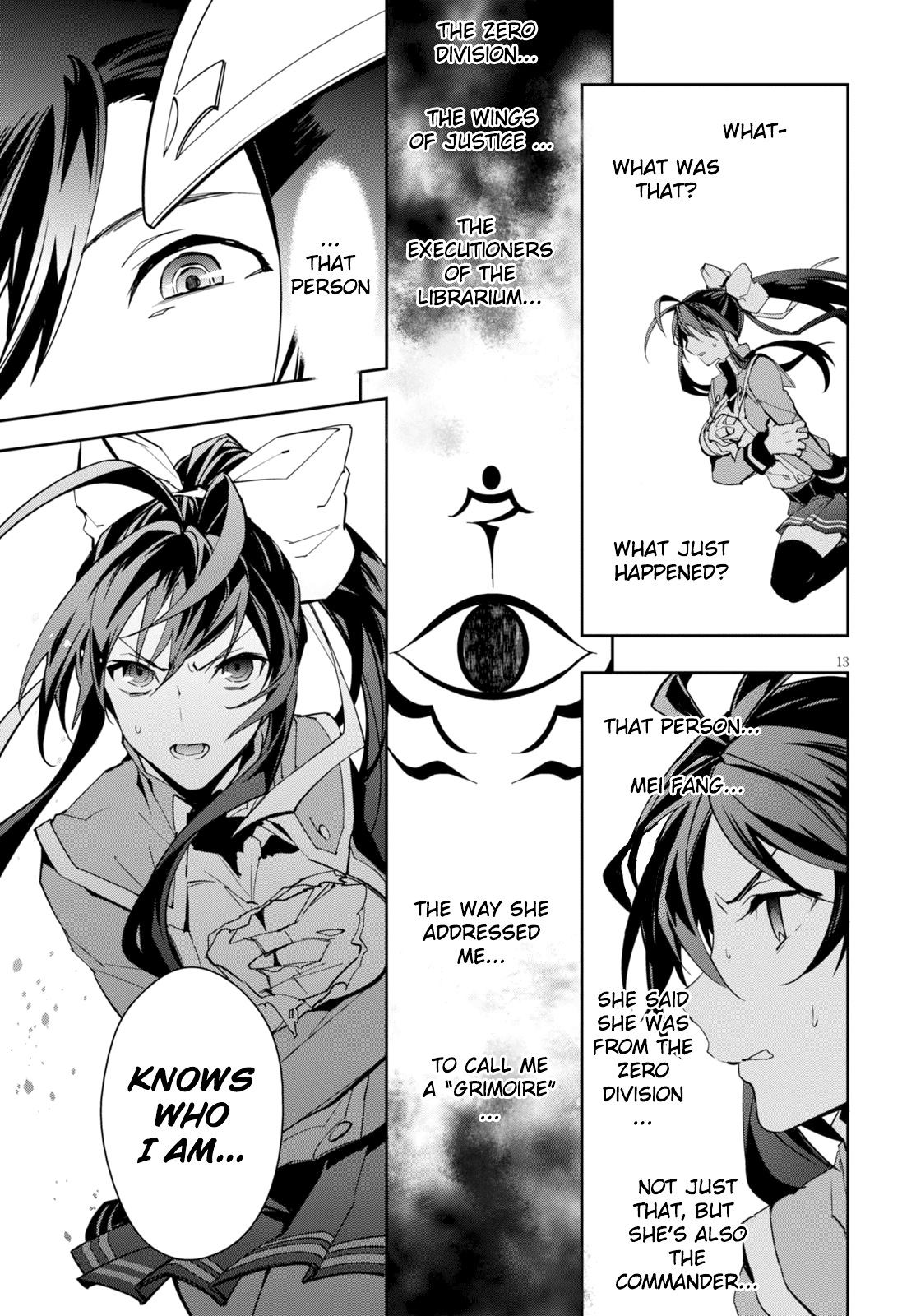 Blazblue - Variable Heart chapter 2 - page 12