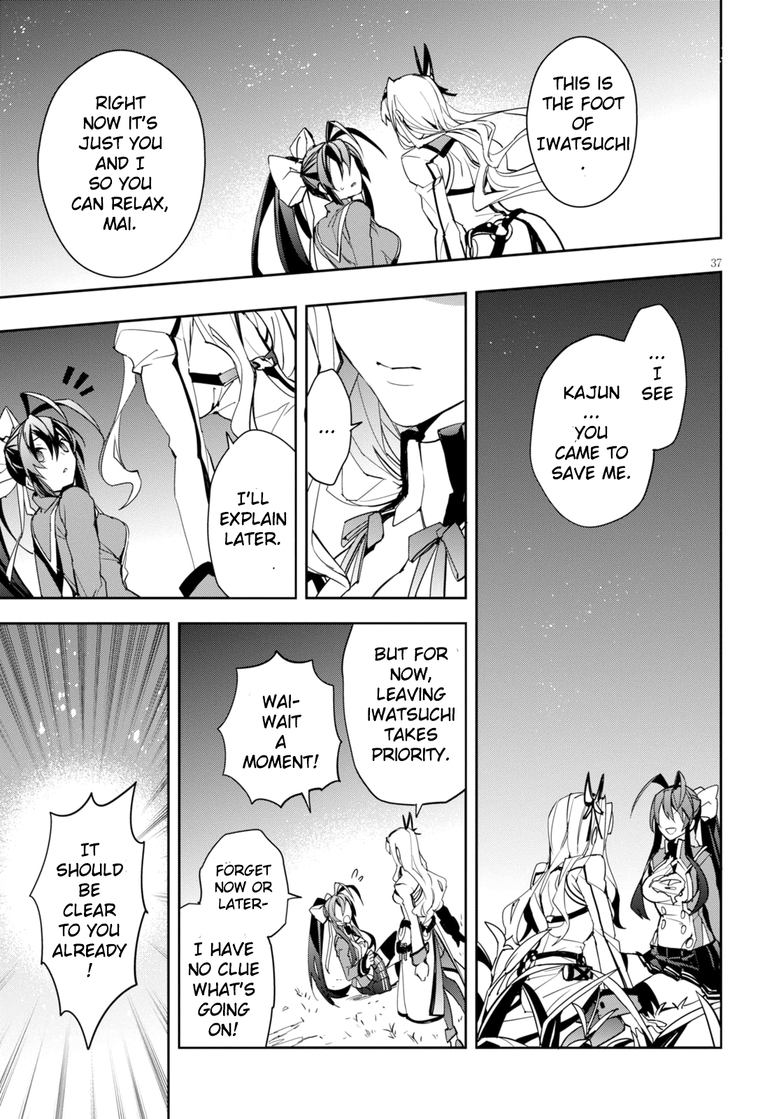 Blazblue - Variable Heart chapter 2 - page 34