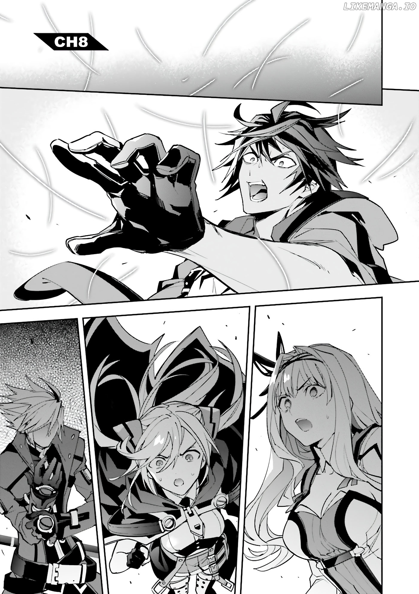 Blazblue - Variable Heart chapter 8 - page 1