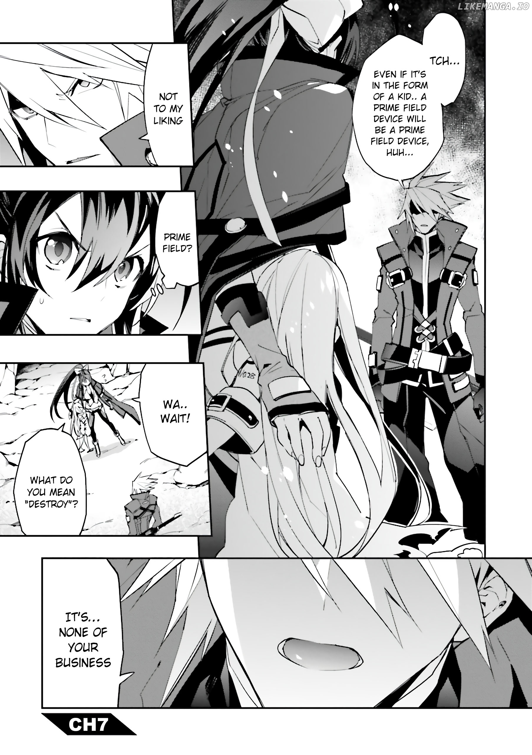 Blazblue - Variable Heart chapter 7 - page 1