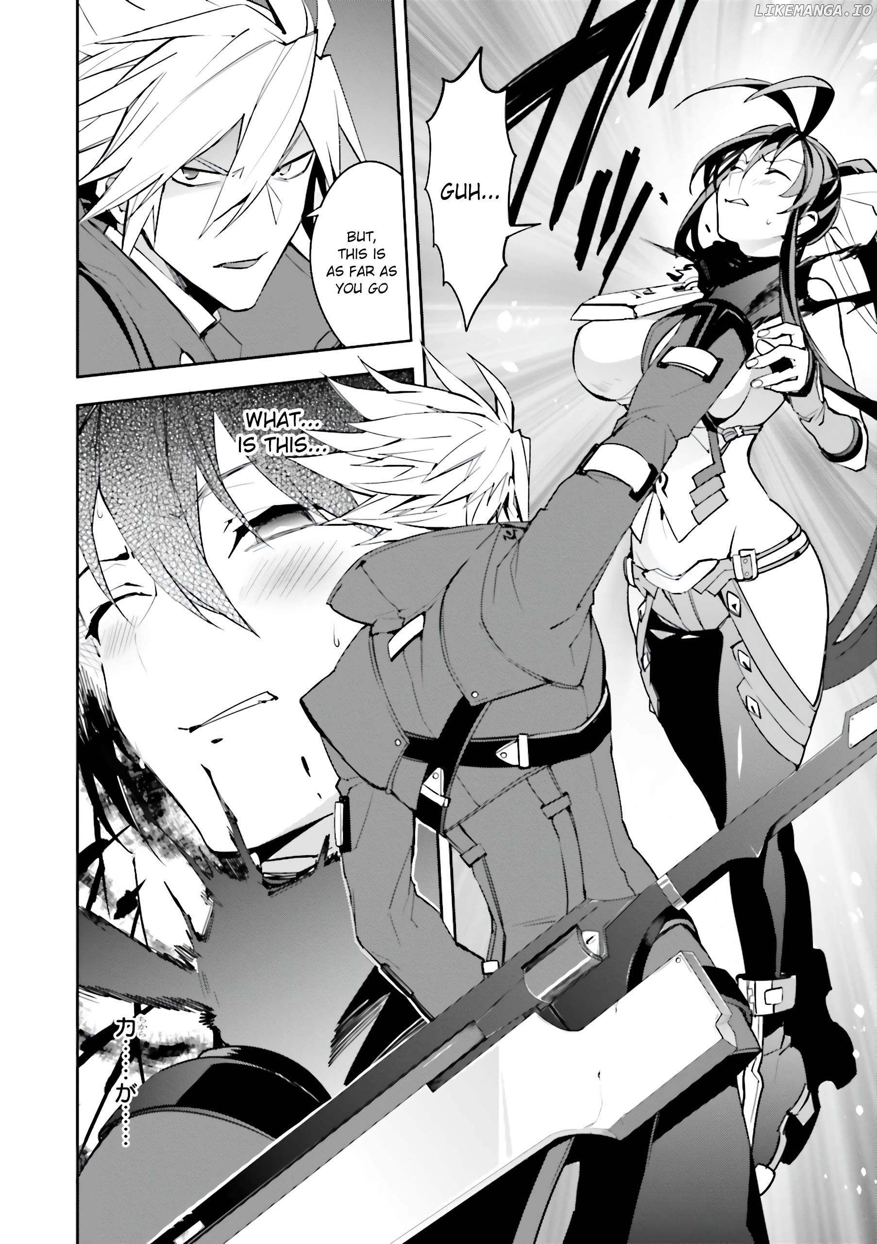 Blazblue - Variable Heart chapter 7 - page 10