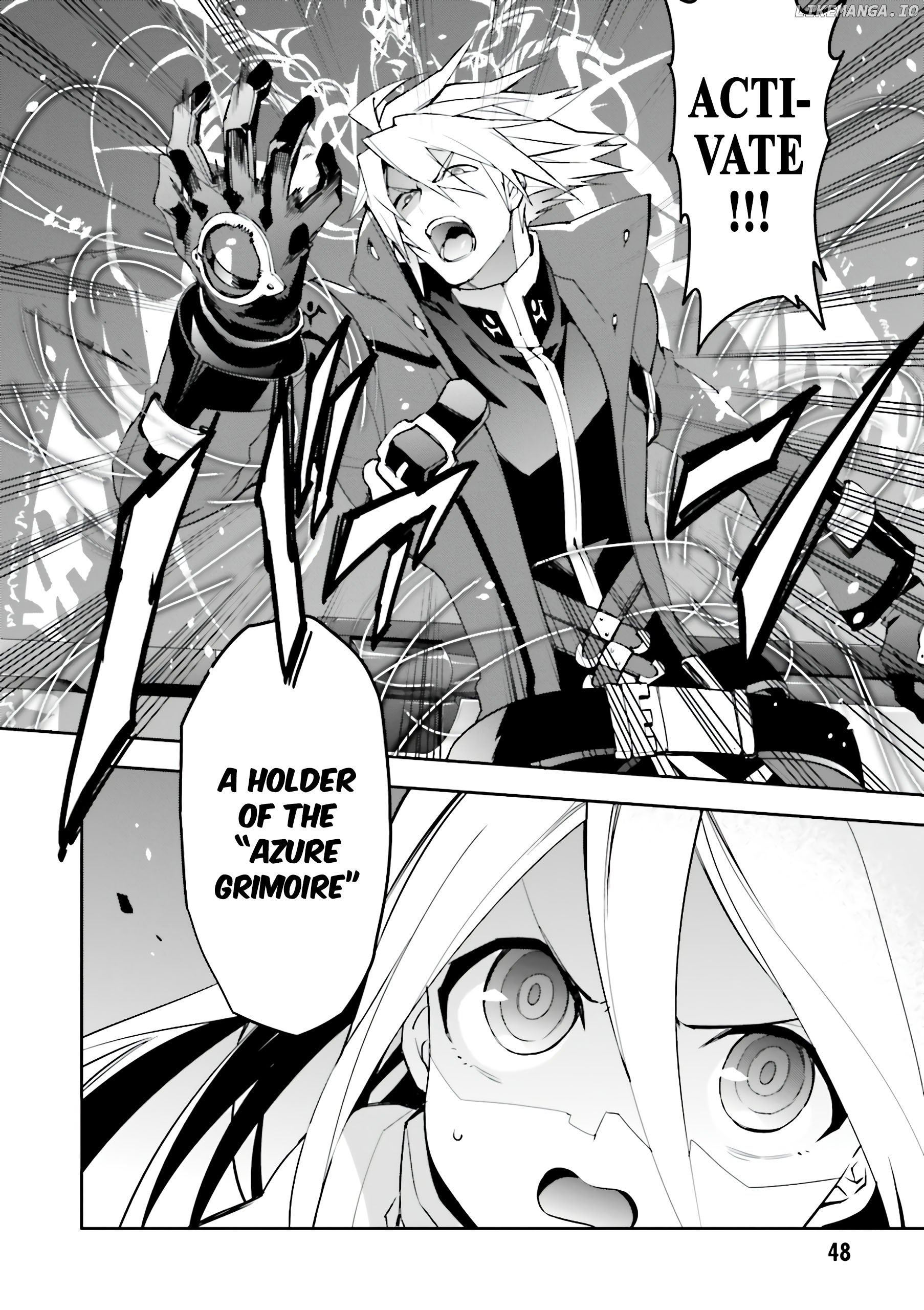 Blazblue - Variable Heart chapter 7 - page 20