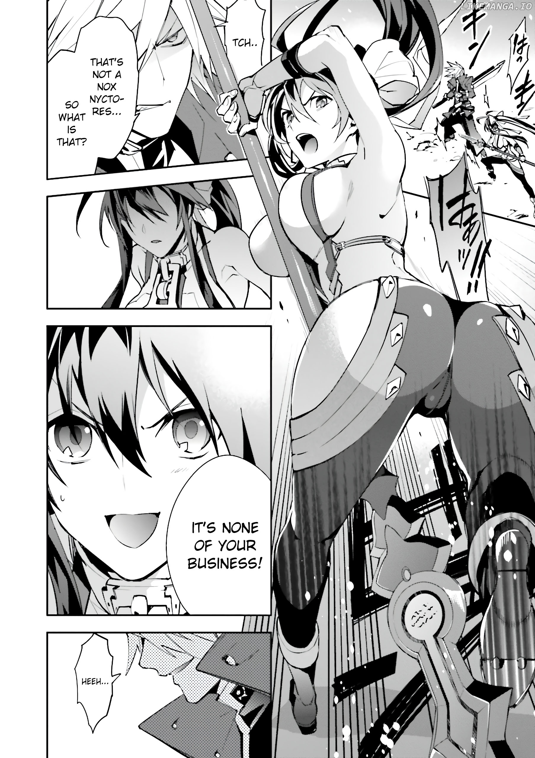 Blazblue - Variable Heart chapter 7 - page 8