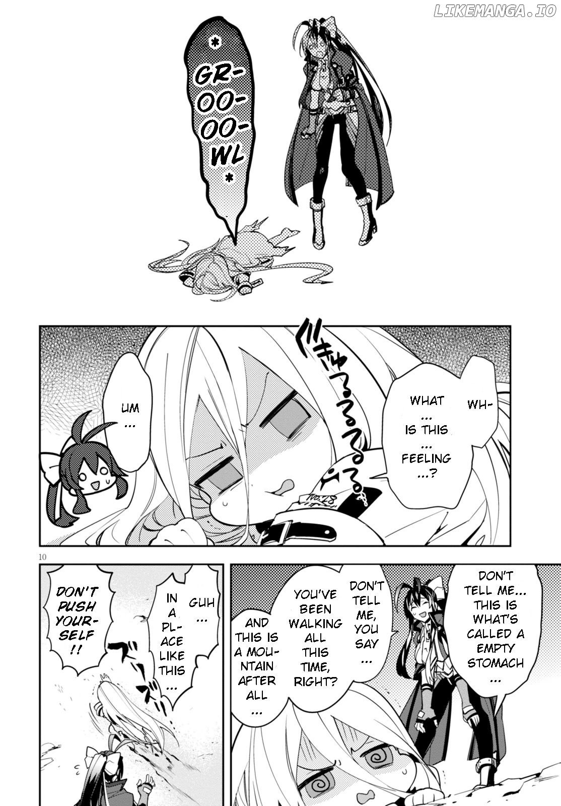 Blazblue - Variable Heart chapter 6 - page 12