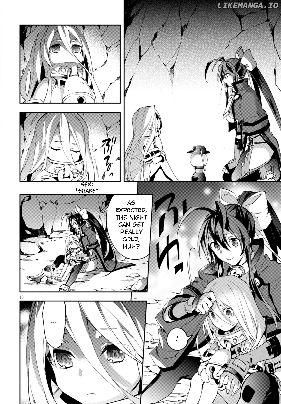 Blazblue - Variable Heart chapter 6 - page 20