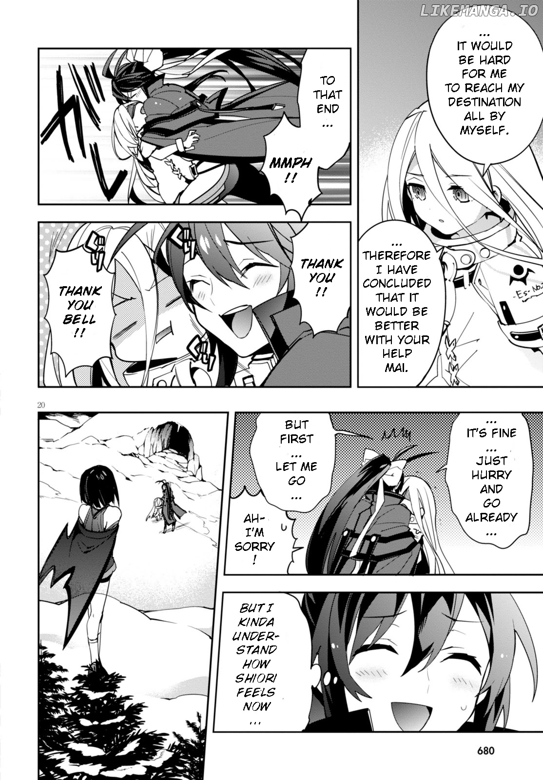 Blazblue - Variable Heart chapter 6 - page 22