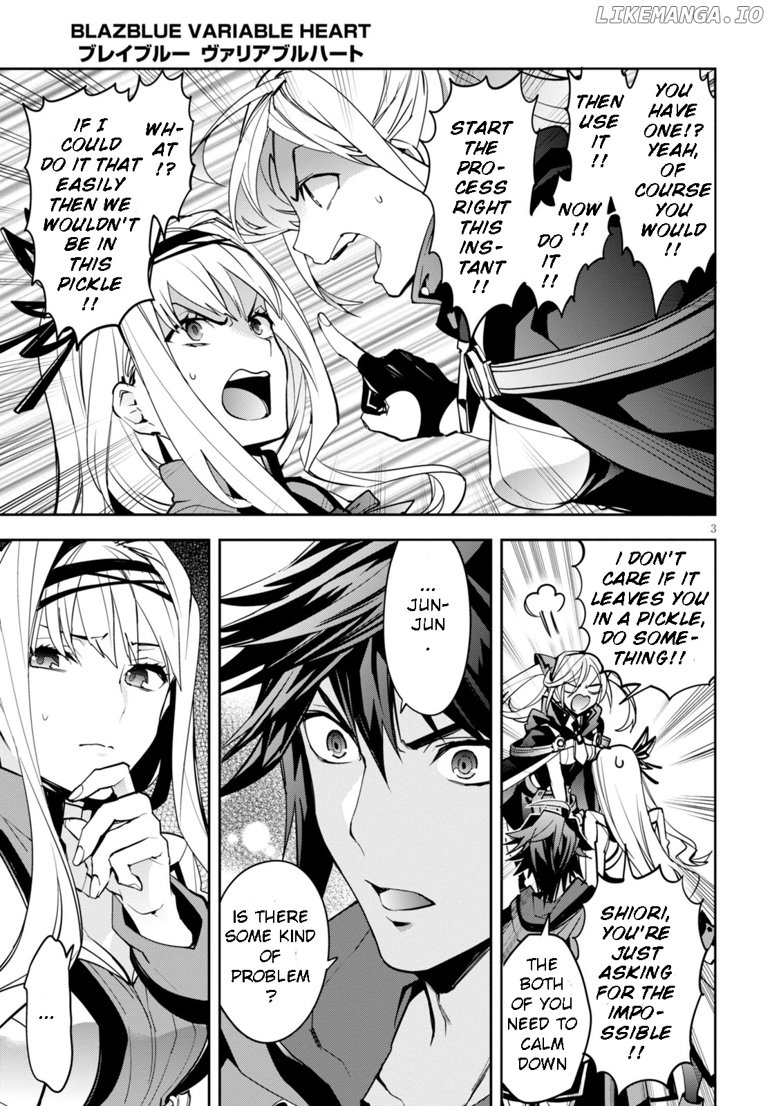 Blazblue - Variable Heart chapter 6 - page 5