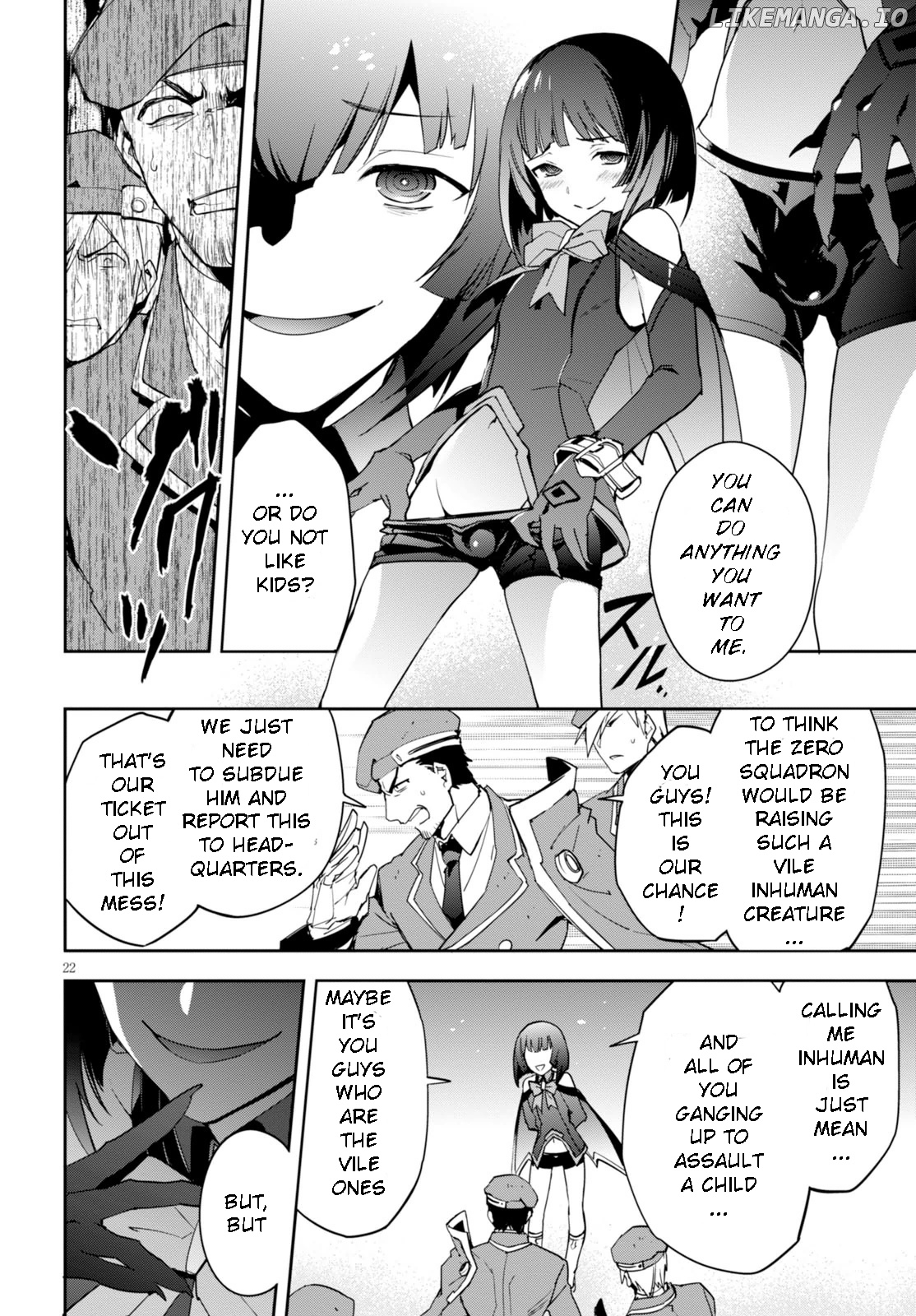 Blazblue - Variable Heart chapter 5 - page 21