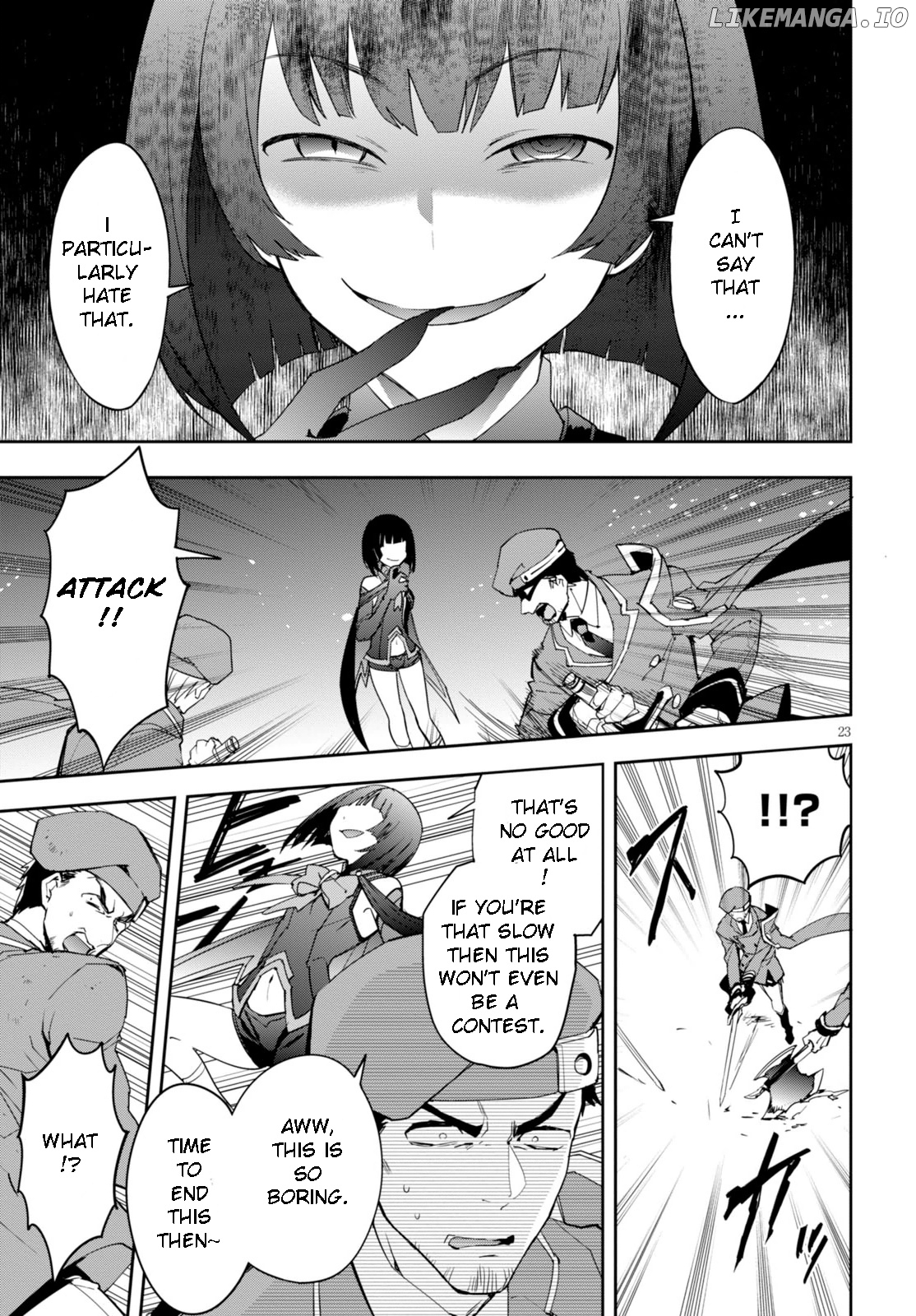 Blazblue - Variable Heart chapter 5 - page 22