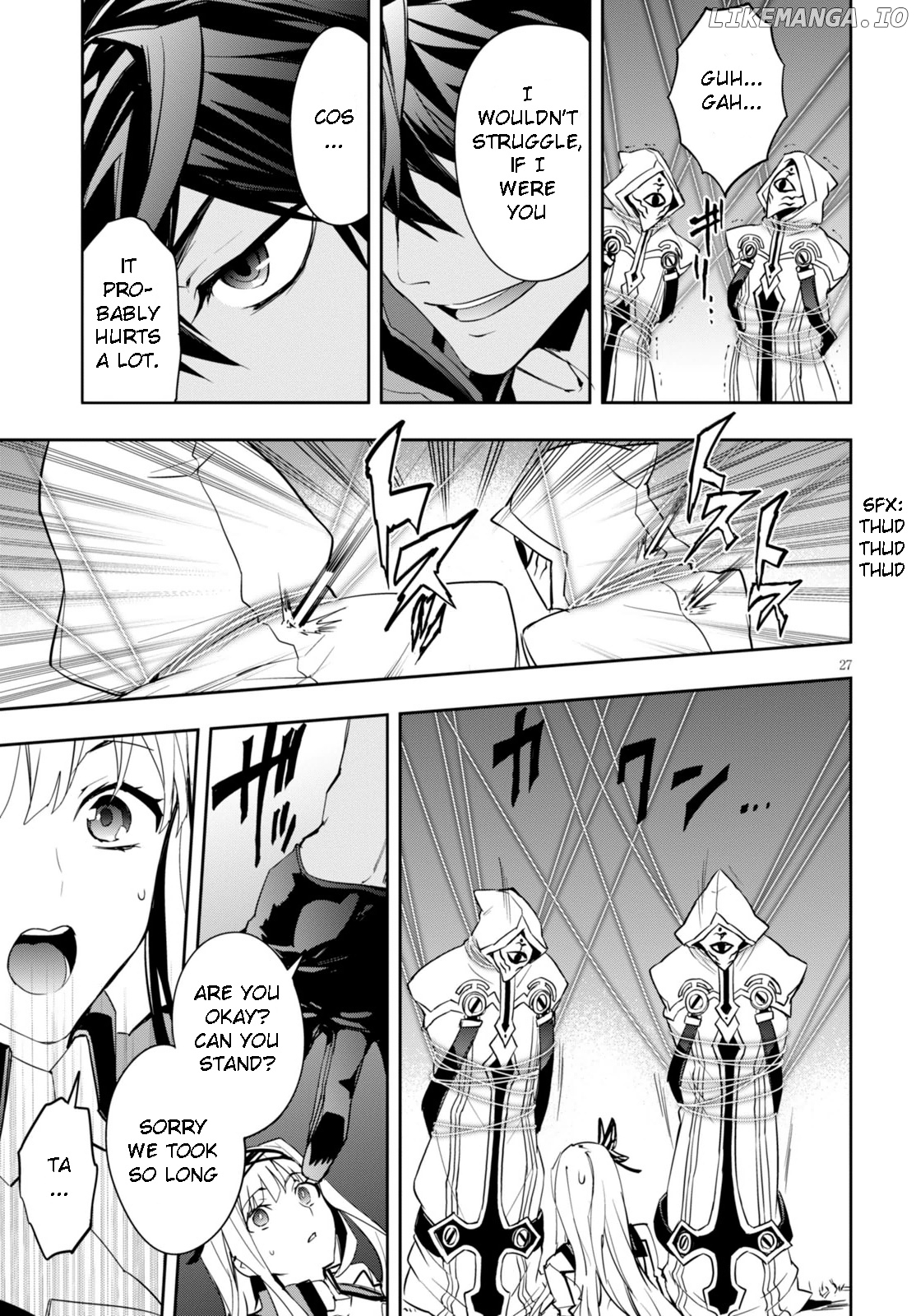 Blazblue - Variable Heart chapter 5 - page 26