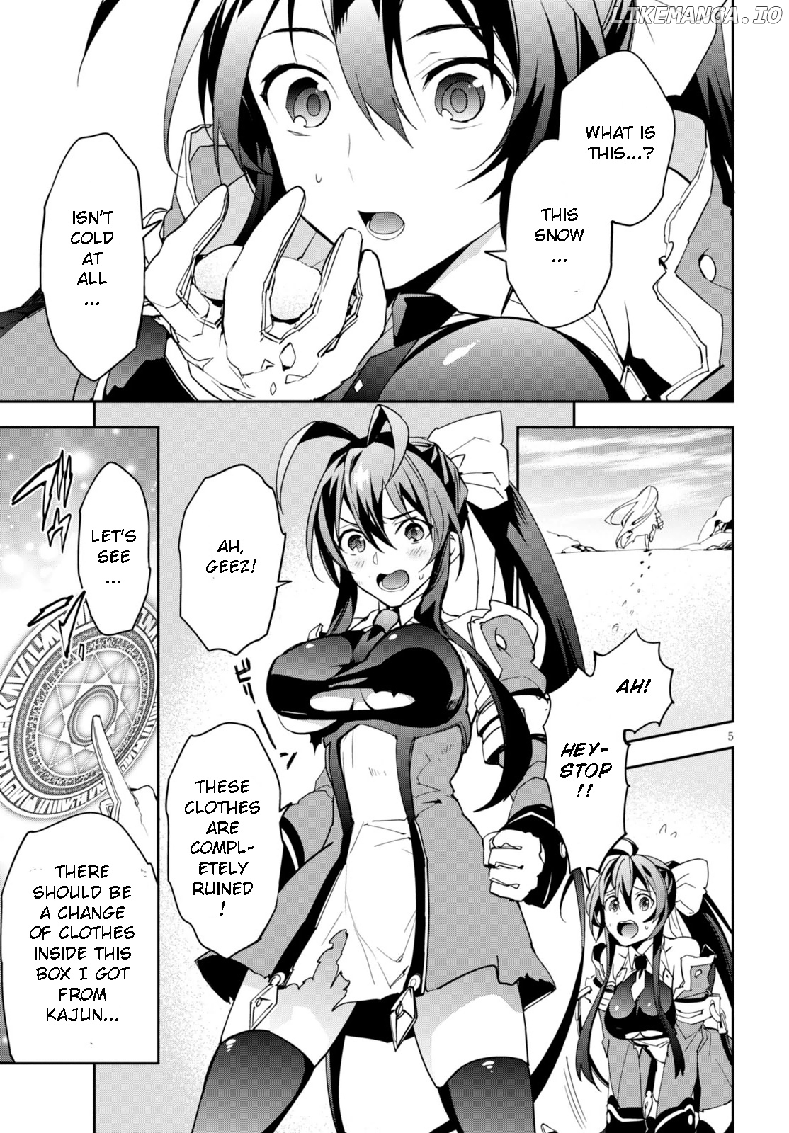 Blazblue - Variable Heart chapter 5 - page 4