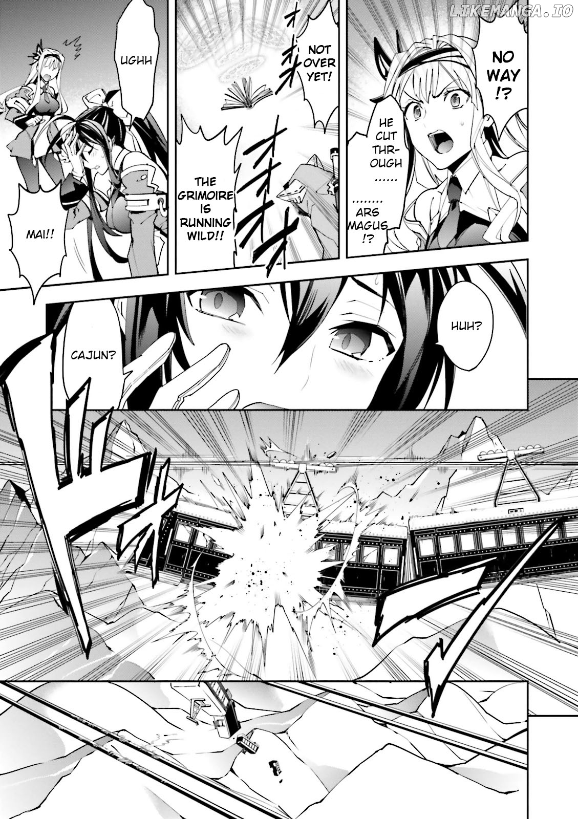 Blazblue - Variable Heart chapter 4 - page 27