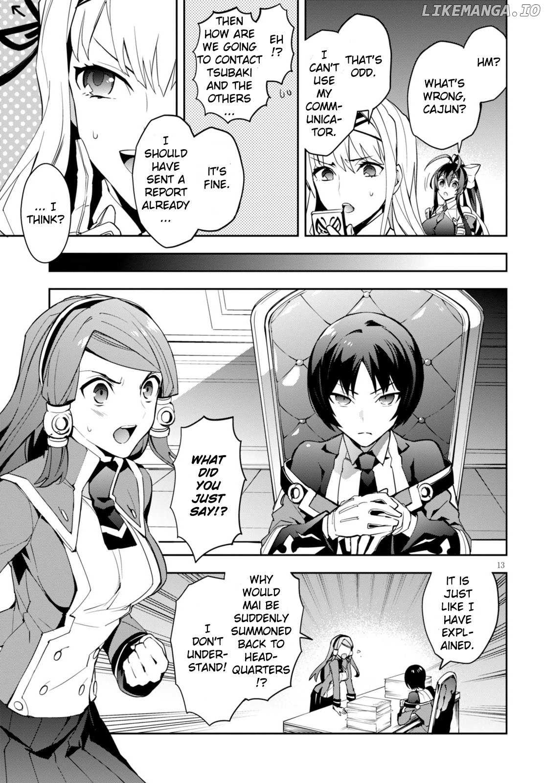 Blazblue - Variable Heart chapter 3 - page 13