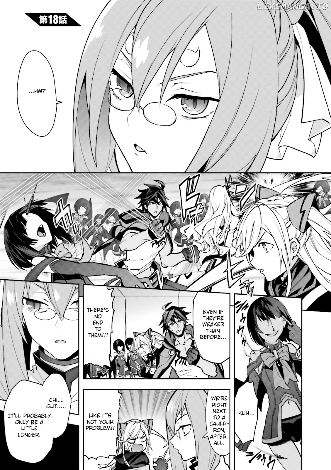 Blazblue - Variable Heart chapter 18 - page 1